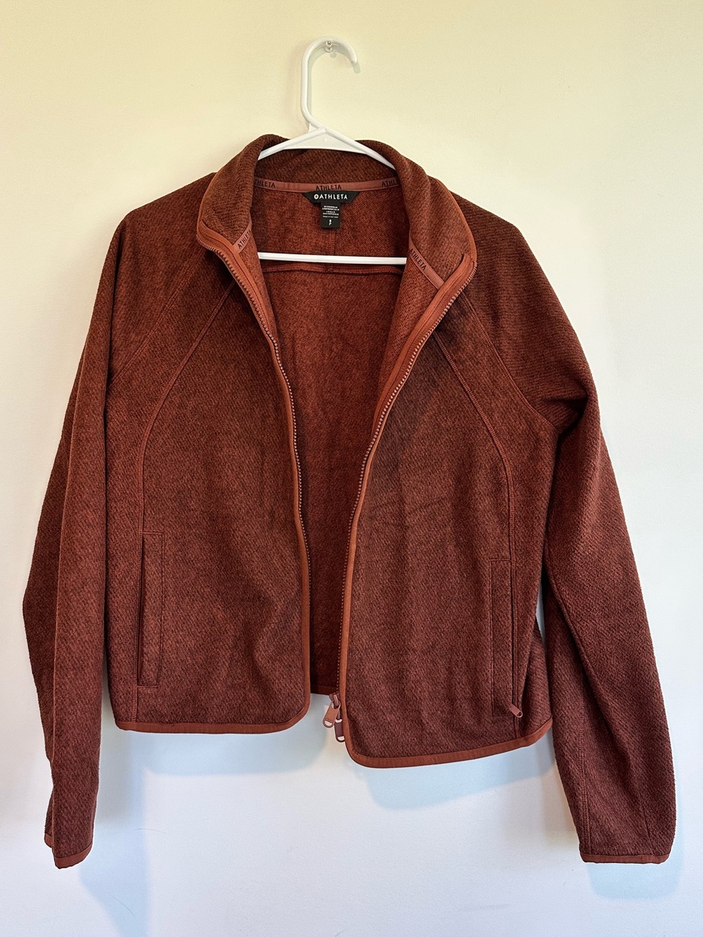 Athleta small sweater